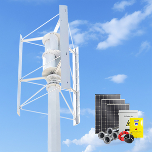 Sistema Híbrido Eólico Solar Industrial R&X con Motor Magnético Trifásico 50/60Hz 5-20kW para Conexión a Red RX-HV Ce Roof Wind K - Product Image 1