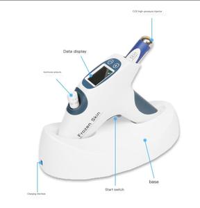 Equipo de blanqueamiento facial de dermoabrasión Hydra de mano para rejuvenecimiento de la piel con accesorios de cepillo y enchufes UK/EU/US - Product Image 3