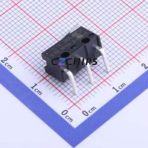 ZMA00A150L04RC Limit Switch Through hole Component (THT) Switch Single Pole Double Throw Side Rotation, Adjustable Rod 60V 125V - Product Image 1