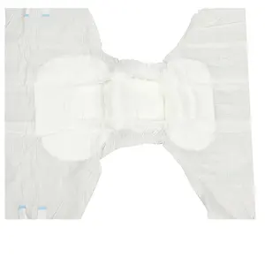 Fabricante de fraldas descartáveis para adultos Super Absorção de lenços de papel não tecidos com asas ajustáveis para necessidades especiais