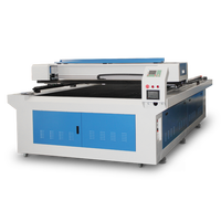 Liaocheng World harga pabrik 1325 area besar mesin pemotong laser pengukir Co2 dengan RECI/EFR 80w/100w/130w/150w tabung laser
