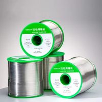 Fil à souder sans plomb de haute pureté 500g 1000g 0.8mm 1mm fil à souder 99.3% étain pour le soudage sans pollution