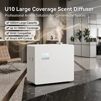 Diffuseur de parfum commercial pour HVAC de 1000 ml avec télécommande