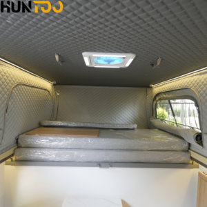 Huntoo Ford Maverick Camioneta con Capota, Autocaravana, Remolque Utilitario Pequeño, <span class=keywords><strong>Camper</strong></span> Deslizable Todoterreno con Baño - Product Image 2