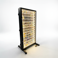 Étagère de rangement LED personnalisée pour la présentation de collections et la présentation en magasin