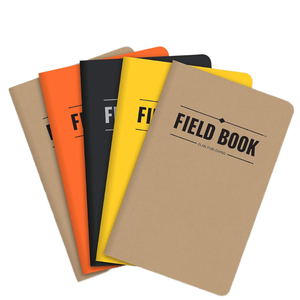 Taccuino in Pelle/Kraft Premium con Logo Personalizzato, Stile Field Notes, Mini Diario Cucito, Cancelleria Promozionale Aziendale all'Ingrosso - Product Image 1