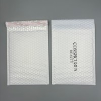Enveloppe à bulles en plastique auto-scellante pour toutes les couleurs, expédition rapide, enveloppe rembourrée