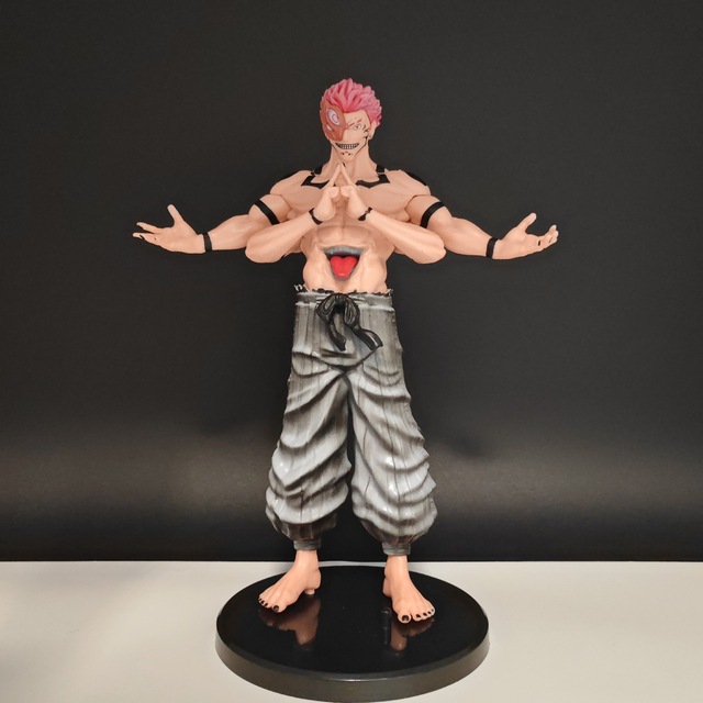 New Designs Japan Style Anime Action Figures Two-Faced Sukuna King of Curses Anime Figures Anime Model Toy Figure Statues