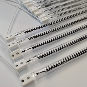 1000W 1200mm 220V điện hồng ngoại xa thạch anh đèn sưởi ấm yếu tố sợi Carbon cho phòng tắm hơi - Product Image 1