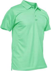 Polo de manga corta para hombre, camiseta táctica de secado rápido, camiseta de golf - Product Image 4