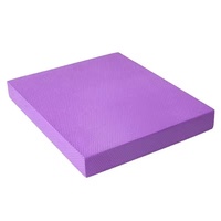 Tapis de yoga d'équilibre souple en TPE imperméable pour entraînement de planche, roue abdominale, exercices aux genoux, banc de musculation, fitness portable en salle de sport