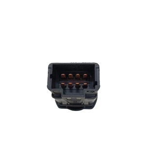 Renault Duster Warning Light <b>Switch</b> 8200602232 Hazard Signal Emergency <b>Push</b> <b>Button</b> Plastic Auto <b>Switch</b> - Product Image 3