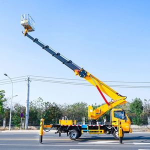 Plataforma de Trabajo Aérea de 30m de Fábrica Original, Camión Foton con Pluma de 6 Secciones, Vehículo para Operaciones en Altura - Product Image 6