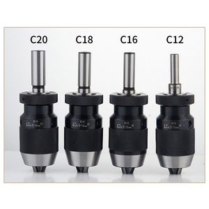 Самозажимной патрон B10 B12 JT3 JT6 для сверлильных станков с ЧПУ и ручных сверлильных машин - Product Image 4