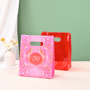 Bolsa de PVC con Cierre Personalizada y Resistente, Material Seguro de PE para Maquillaje, Cuidado de la Piel, Ropa Interior, Embalaje para Exposiciones - Product Image 1