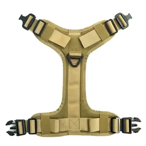 Reliable reputation China manufacture pet supplies High-quality materials safety large dog harness