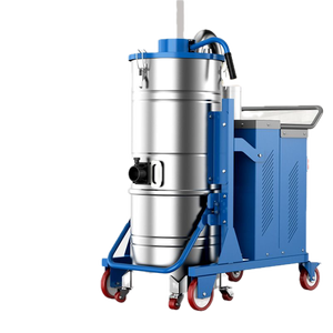 Aspiradora Industrial <span class=keywords><strong>de</strong></span> 3600W, 100L, 22kpa, con Marco Metálico y Ruedas con Freno para Pulir Concreto, Garantía <span class=keywords><strong>de</strong></span> 2 Años en <span class=keywords><strong>el</strong></span> <span class=keywords><strong>Motor</strong></span> - Product Image 1