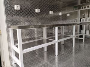 บ้านคอนเทนเนอร์ขนส่งขนาด 40 ฟุต สำหรับยูนิโคล บ้านสำเร็จรูปคอนเทนเนอร์ขนส่งขนาด 20 ฟุต - Product Image 3