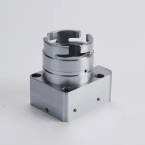 Lieferung hochpräzise kundenspezifische 5-Achsen-Cnc-Aluminium-Schwenkbearbeitung Metall Edelstahl Cnc-Mechaniker