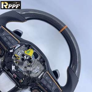 Volante de Fibra de Carbono de Alto Rendimiento Personalizado Rppf para <span class=keywords><strong>Seat</strong></span> Leon <span class=keywords><strong>Ibiza</strong></span> Ateca - Product Image 4