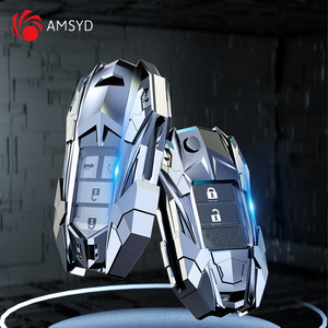 Per Cover chiave auto <span class=keywords><strong>Honda</strong></span> scocca in lega di zinco di fascia alta per CRV Accord 10a generazione Civic XRV Bag odissea corona Lingpai haying Key - Product Image 5