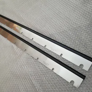SM102 printing machinery parts wash up blade SM 102 CD102 washup blade 41.010.180 1090x60x0.5mm