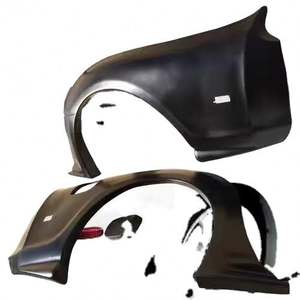 Guardabarros Traseros Anchos +50mm para Toyota Supra JZA80 Rido 93-97 - Product Image 1