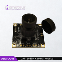 Module de caméra USB 1080P, webcam Full HD 2MP, capteur 1/2.7 pouces pour faible luminosité, reconnaissance faciale, support kiosque industriel/Android OTG