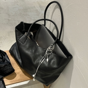 Borse Tote di Lusso da Donna di Marca Famosa, Grande Capacità, in Vera Pelle, Borse a Spalla alla Moda per Signore - Product Image 2