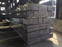 Tubo Cuadrado Estructural de Acero Galvanizado Laminado en Caliente Sin Aleaciones RELIANCE 30x30mm 40x40mm Estándar ASTM China