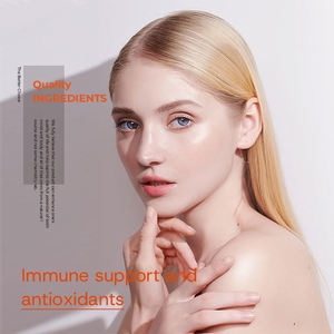 Tablet kunyit <span class=keywords><strong>Vitamin</strong></span> <span class=keywords><strong>C</strong></span> rasa rasberi dukungan antioksidan untuk remaja dewasa dosis permen lengket - Product Image 2