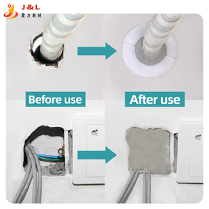 Điều Hòa Không Khí <span class=keywords><strong>Putty</strong></span> Không Thấm Nước <span class=keywords><strong>Mastic</strong></span> Sealant Lỗ Phụ Ống Con Dấu <span class=keywords><strong>Putty</strong></span> Cho Tường Lỗ - Product Image 5