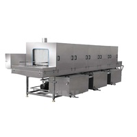 Super Leverancier Industriële Automatische Water Saving Doos Washer Basket Wasmachine Lade Schoonmaken Machine