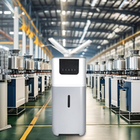 Humidificateur d'air ultrasonique commercial électrique du Guangdong avec télécommande pour grandes pièces, usage industriel, serre domestique