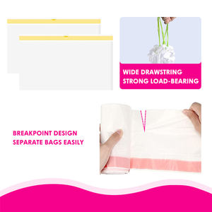 Kantong Pasir Kucing Plastik Desain Baru, Custom, Heavy Duty, Tahan Lama, Berlubang, Dengan Tali Serut dan Strip - Product Image 5