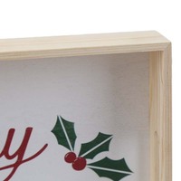 Plateau en bois non fini personnalisé, plateau de service rectangulaire en bois décoratif pour la décoration de la maison avec logo