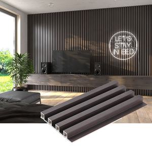 زينة داخلية للجدران، ورق حائط خشبي ثلاثي الأبعاد لديكورات المنزل - Product Image 1