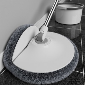 Dropshipping Shopify Lazy <b>Clean</b> Dirty Water Separation Hands Free Washing Household Flat <b>Mop</b> With Bucket Spin Rotating Floor Cle - Product Image 6