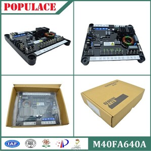Bộ điều chỉnh điện áp tự động Avr M40fa640a Máy phát điện không chổi than Bộ điều chỉnh điện áp tự động chất lượng cao Avr M40fa640a - Product Image 4