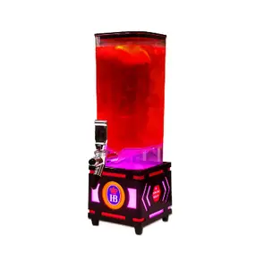 Factory Wholesale Beer Tower Dispenser 3L Cooling LED For Party And Bar Drink Dispenser Cooler