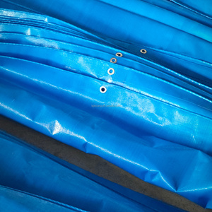 Lona de Polietileno Doble Laminada Resistente a Desgarros e Impermeable <span class=keywords><strong>para</strong></span> Cubiertas Industriales - Product Image 6