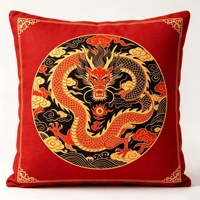 Housse de coussin ChamXue, taie d'oreiller, design Persona, multicolore, housse de coussin décorative pour canapé, lit, décoration de la maison