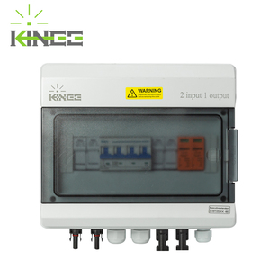 Boîtier de Combinaison de Chaînes de Panneaux Solaires Kinee 2 en 1 CE IP65 Étanche à l'Eau et à la Poussière en ABS + PC pour Systèmes Solaires Hors Réseau/Connectés au Réseau - Product Image 3