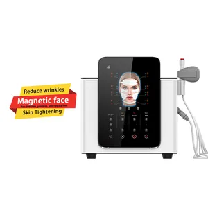 Face Skin Muscle Toner Ems Mesotherapy Face Ultrasound Microcurrent Muscle Ems Machine Rf Ems Device 2023 Face