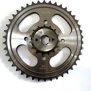 <span class=keywords><strong>Kit</strong></span> de transmission de <span class=keywords><strong>moto</strong></span> à bas prix GN125 ensemble chaîne et pignon pièces de <span class=keywords><strong>moto</strong></span> <span class=keywords><strong>Kit</strong></span> de pignon de chaîne - Product Image 4