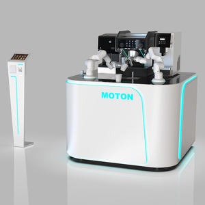 Machine à café expresso robotisée, machine à café à grains, machine à café entièrement automatique, machine à expresso super automatique 4000W, contrôlée par application, latte art - Product Image 1