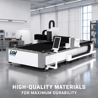 Prix d'usine – Machines de découpe laser à fibre CNC 3015 pour le traitement des tôles en acier, acier au carbone et acier inoxydable