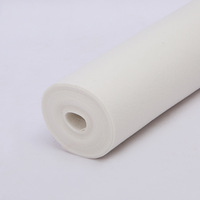 Feutre en fibre de polyester robuste de qualité industrielle, léger, personnalisable, non tissé, synthétique, uni, résistant aux déchirures