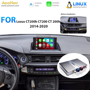 Adaptador de bus de caja de enlace de espejo para Lexus CT200h CT200 CT 200H 2014-2020 estéreo Oem pantalla Volant radio aux actualización sistema Linux - Product Image 2