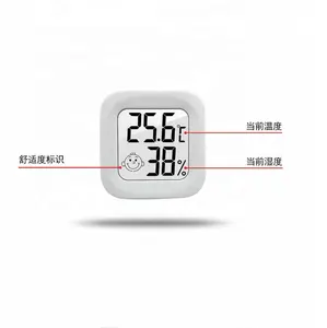 Sorriso Faces Temperatura e Umidade Medidor Vks-60 Lcd Temperatura e Umidade Medidor com Interruptor